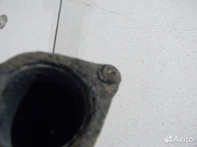 Задняя часть глушителя