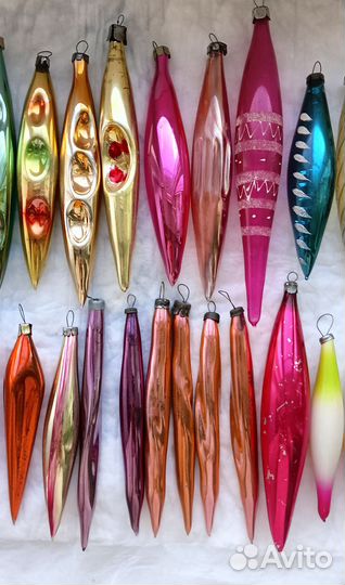 Елочные игрушки СССР