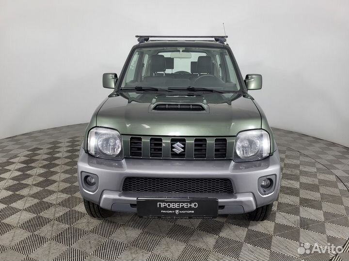 Suzuki Jimny, 2015