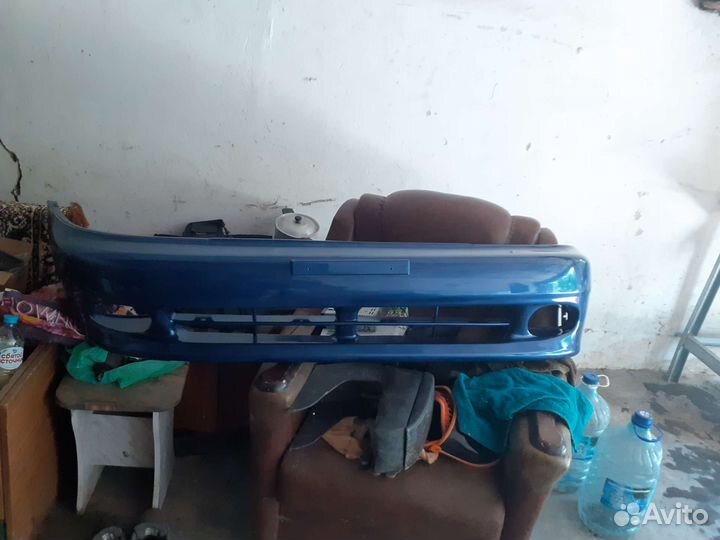Передний бампер Chevrolet Lanos