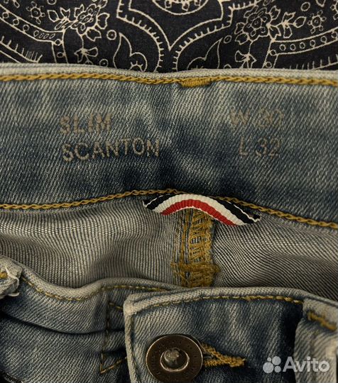 Tommy hilfiger джинсы мужские