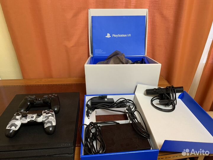 Sony playstation 4 pro, ps 4 VR