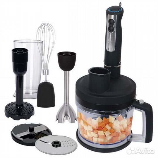 Погружной блендер Polaris PHB 1232AL cube