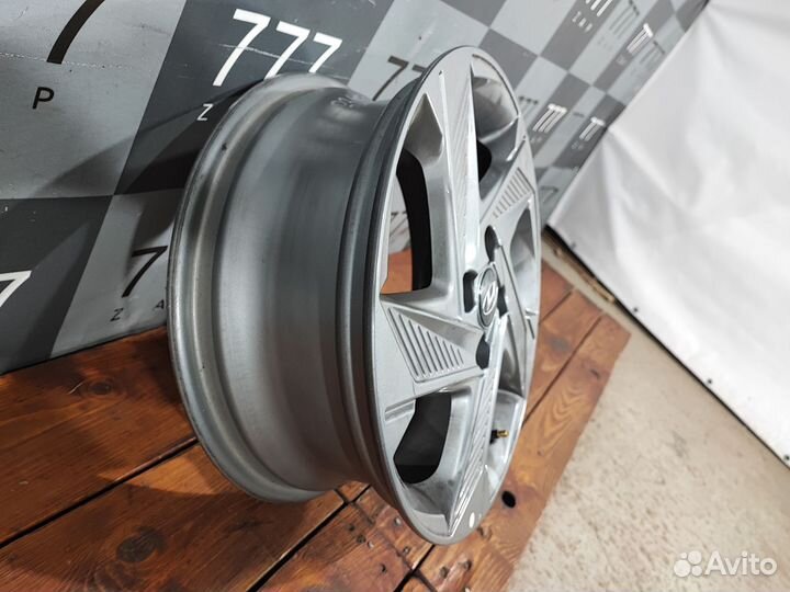 Диск литой R16 Hyundai Solaris 2 (HCR) 17-22 Б/У О