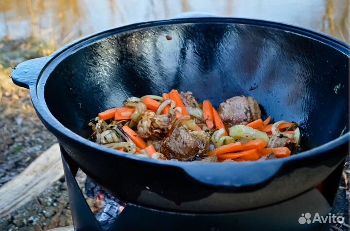 Узбекский Казан 10 Литров