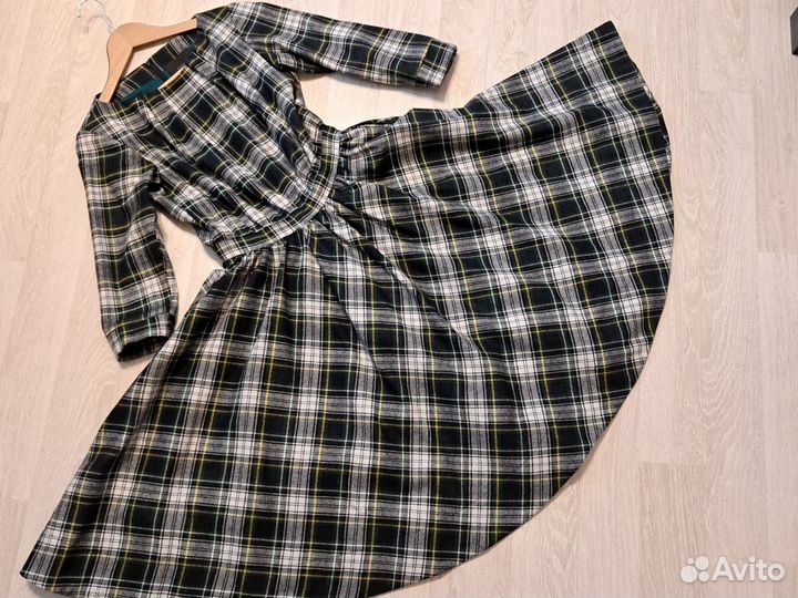 Платье шерстяное 46 48 9A Concept