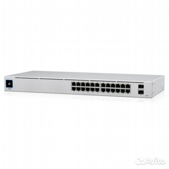 Коммутатор Ubiquiti UniFi Switch 24 PoE USW-24-POE