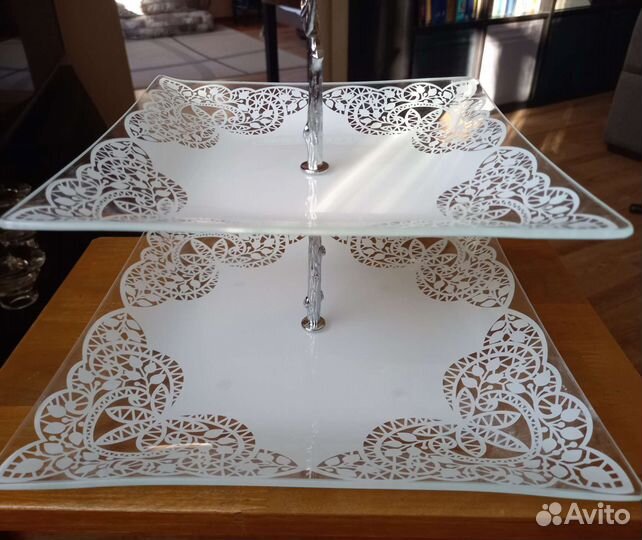 Фруктовница Ninaglass