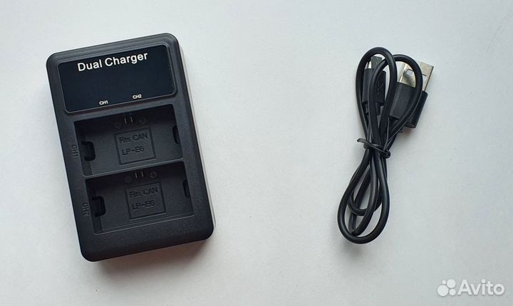 Зарядное устройство Canon LC-E6 (USB) (Новое)