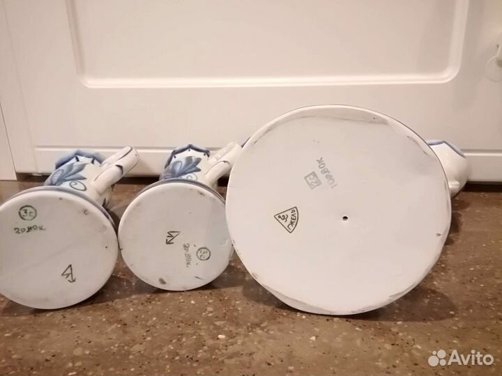 Подсвечник гжель,конфетница ежевика