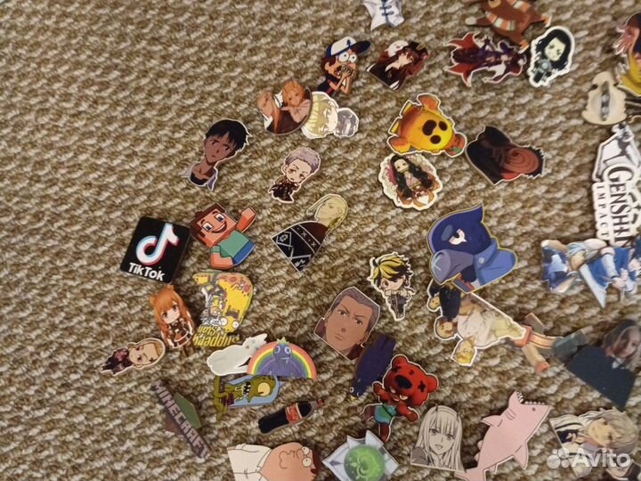 Значки аниме и не только