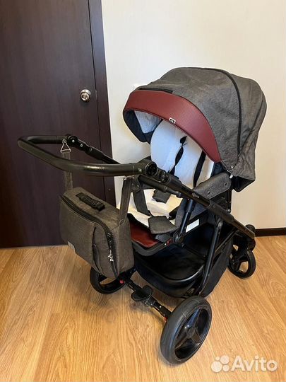 Коляска Adamex 3 в 1