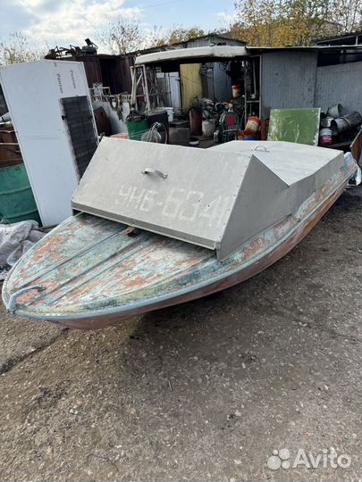 Лодка Крым 5
