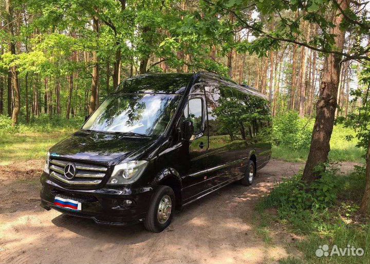 Аренда микроавтобуса, VIP трансфер на Байкал