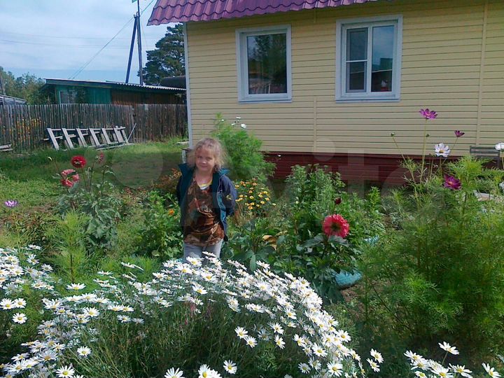 Дом 53 м² на участке 10 сот.