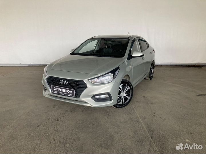 Hyundai Solaris 1.6 МТ, 2018, 80 215 км