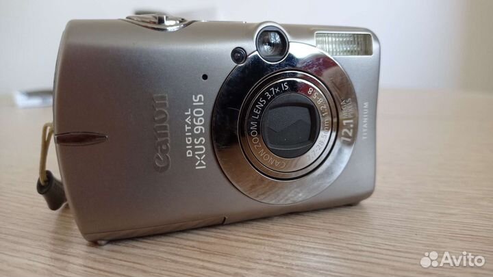 Компактный фотоаппарат canon цифровой