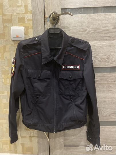Полицейская форма ппс куртка + свитер