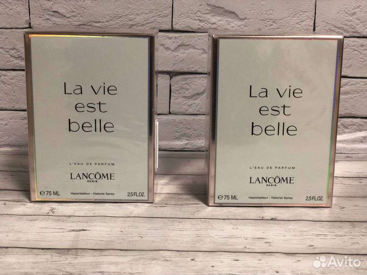 Lancome La Vie Est Belle, 75 ml. оригинал