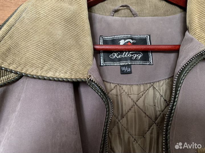 Куртка демисезонная мужская