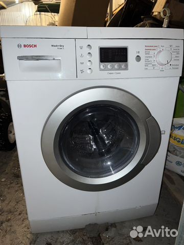 Стиральная машина с сушкой Bosch Maxx5