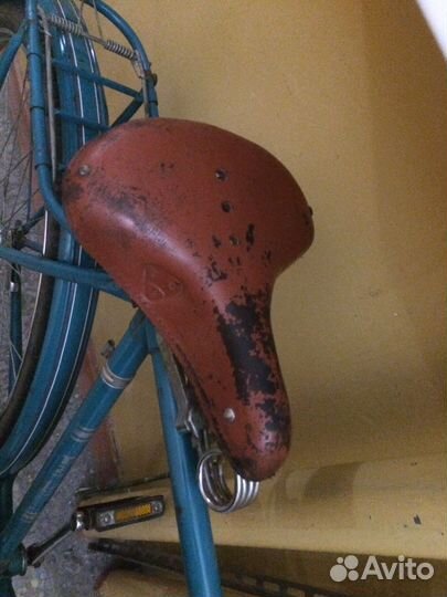 Вело времен СССР, Урал, колеса 28)