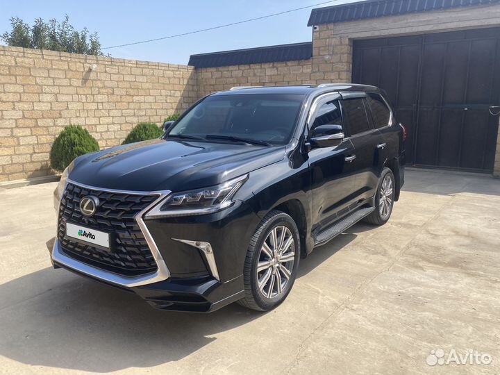 Lexus LX 4.5 AT, 2016, 188 500 км