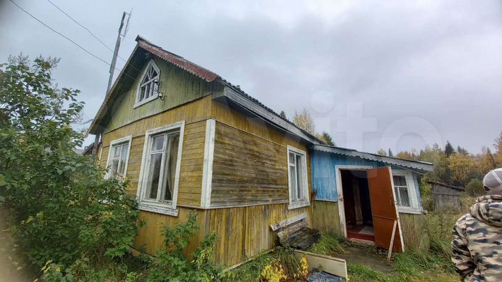 Дом 37,9 м² на участке 10 сот.