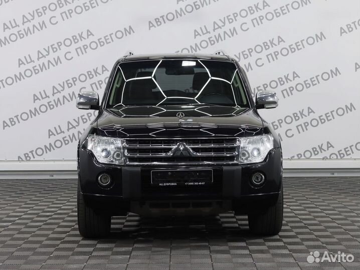 Mitsubishi Pajero 3.5 AT, 2011, 163 808 км