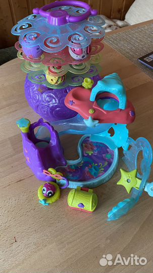 Домик и горка для Zoobles