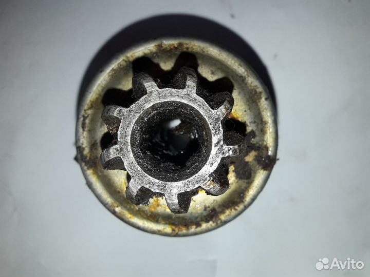 Бендикс стартера Газ УАЗ Волга. 9 зуб. Новый СССР