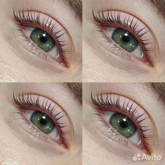 Ламинирование ресниц+покраска+ботокс