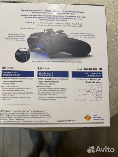 Джойстик Sony PS4