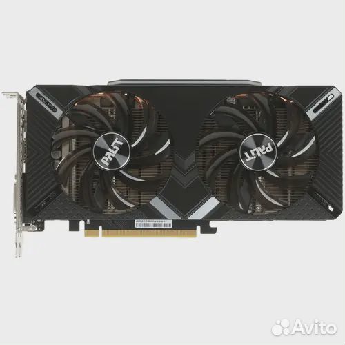 Видеокарта gigabyte GeForce RTX 2060 D6 6G rev. 2