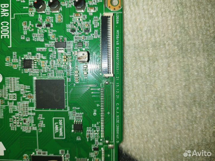 Плата EAX 66873503 (1.2)