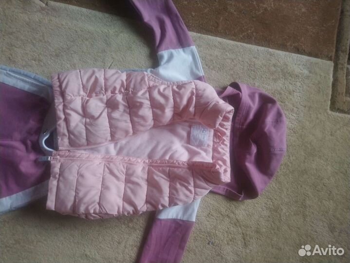 Спортивный костюм с жилеткой