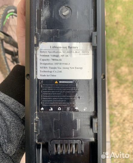 Электровелосипед eltreco xt600d