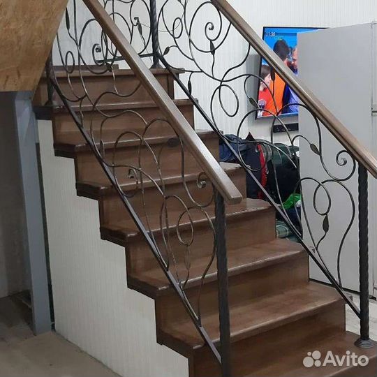 Изготовление лестниц
