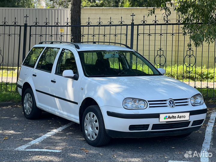Volkswagen Golf 2.0 МТ, 2002, 225 000 км