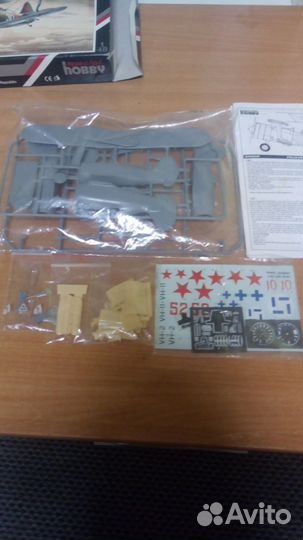 Сборная модель самолета 1 48