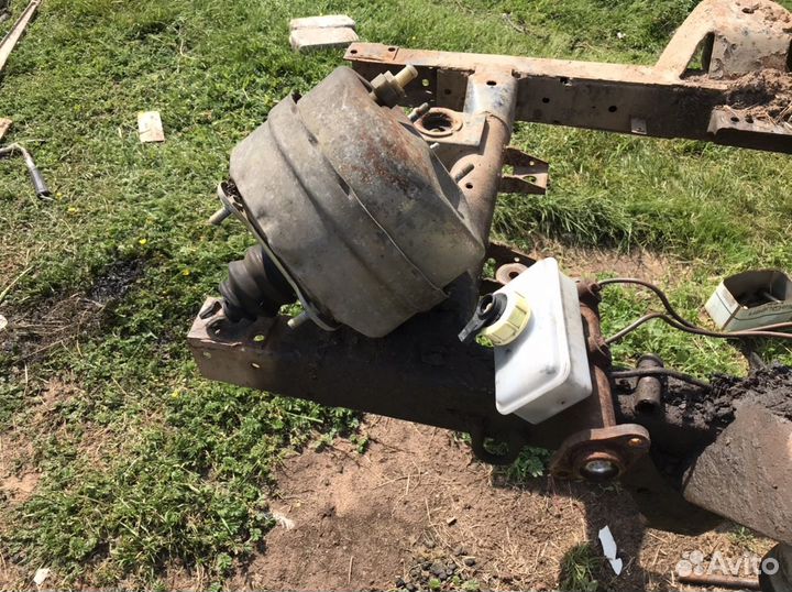 Вакуумный усилитель тормозов УАЗ хантер