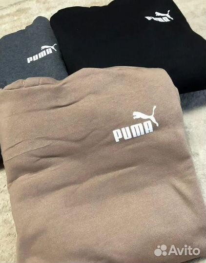 Спортивный костюм Puma на флисе