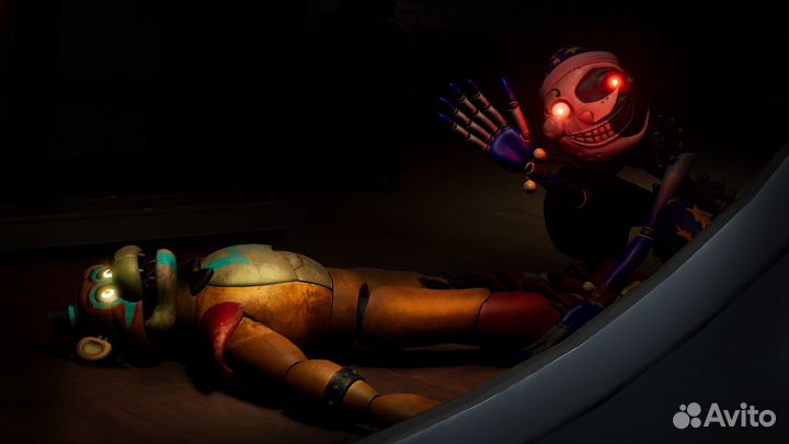 Игра Five Nights AT Freddy's:Security Breach (PS5