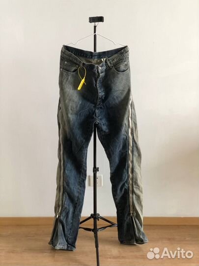 В наличии Rick Owens bolan banana cut jeans джинсы