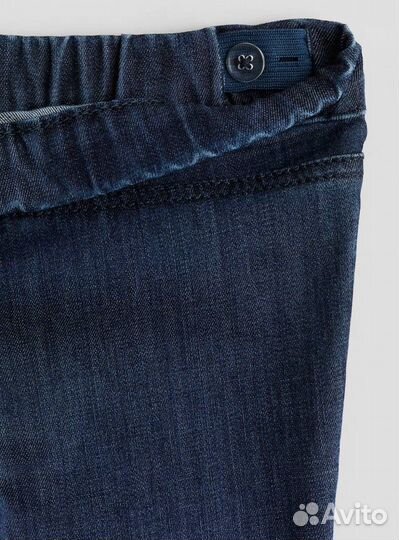 Джинсы для мальчика H&M 74,80,86,92