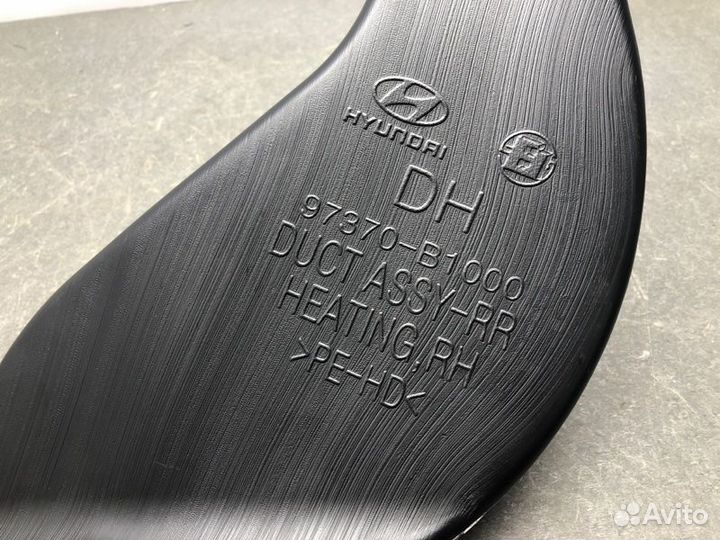 Воздуховод салона правый Hyundai Genesis G 80 3.0