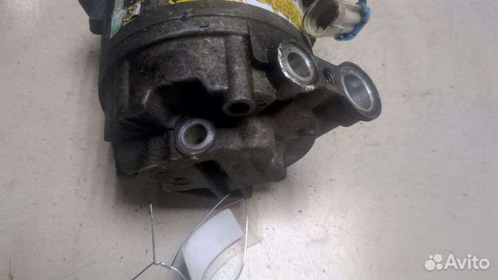 Компрессор кондиционера Opel Zafira A