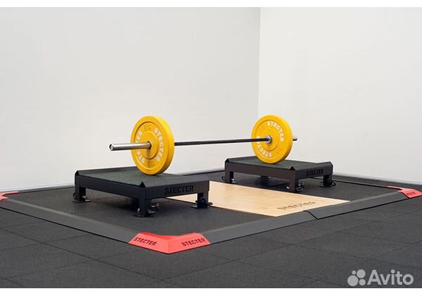 Тяжелоатлетические плинты для штанги