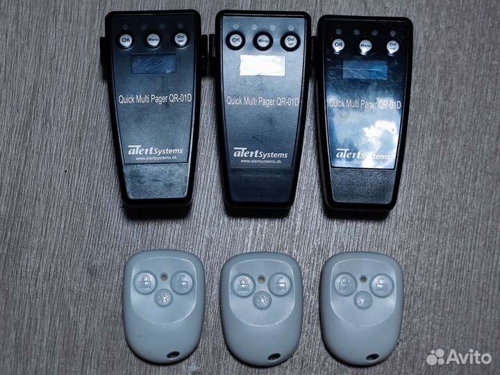 Пульты от противокражных рамок