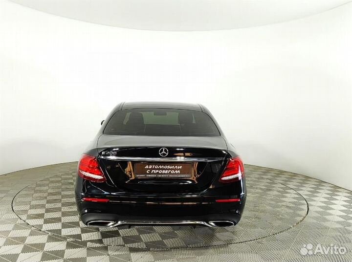 Mercedes-Benz E-класс 2.0 AT, 2019, 120 000 км